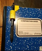 Byr3D Kalem Tutucu, Yer İşareti, Kontrol Listesi Kutusu Şablonu T3141053 Sadece Plastik Aparattır thumbnail 2