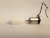 Byr3D Ucuz Dc Motor Yer Tutucu T3525158 Sadece Plastik Aparattır - 3