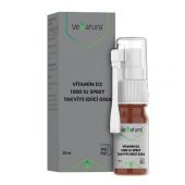 VeNatura Vitamin D3 1000 IU Sprey - 1