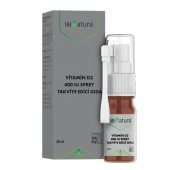 VeNatura Vitamin D3 400 IU Sprey - 1