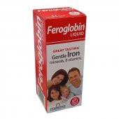 Vitabiotics Feroglobin Liquid Sıvı Takviye Edici Gıda 200 Ml - 1