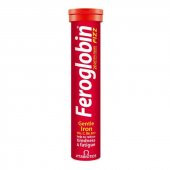 Vitabiotics Feroglobin FIZZ 20 Efervesan Tablet - 1