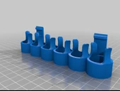 Byr3D 12 Ayar Kayışı Kabuk Tutucu T4487472 Sadece Plastik Aparattır thumbnail 5