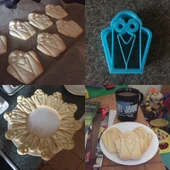 Byr3D Jean-Michel Jarre Ekinoks Kurabiye Kesici! T1763802 Sadece Plastik Aparattır - 1