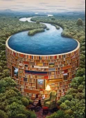 Clementoni Bibliodame 1000 Parça High Quality Collection Yetişkin Puzzle - 2