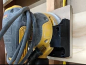 Byr3D Dewalt Zımpara Makinesi Duvara Montaj Aparatı T3945106 Sadece Plastik Aparattır - 1