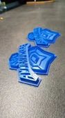 Byr3D Brawlhalla Logolu Kurabiye Kesici T4048389 Sadece Plastik Aparattır - 1