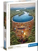 Clementoni Bibliodame 1000 Parça High Quality Collection Yetişkin Puzzle - 1