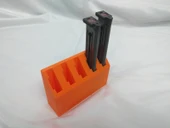 Byr3D Ruger Mk I, Ii Ve Iii  Mag Tutucu Yarım Boy T2436771 Sadece Plastik Aparattır - 2