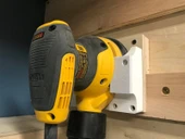 Byr3D Dewalt Zımpara Makinesi Duvara Montaj Aparatı T3945106 Sadece Plastik Aparattır - 5