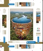 Clementoni Bibliodame 1000 Parça High Quality Collection Yetişkin Puzzle - 6