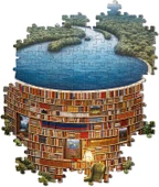 Clementoni Bibliodame 1000 Parça High Quality Collection Yetişkin Puzzle - 3