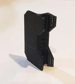 Byr3D Tesla Model3 Güneş Kremi Klipsi T4206181 Sadece Plastik Aparattır - 1