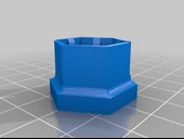 Byr3D Peugeot 18Mm Aslanlı Bijon Kapağı T4795491 Sadece Plastik Aparattır thumbnail 2