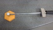 Byr3D Volvo Gemini Jant Orta Kapağı Aleti T2252575 Sadece Plastik Aparattır - 1