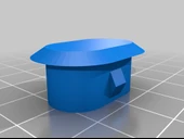 Byr3D Volvo 850 Far Silecek Körleme Tapası T4254543 Sadece Plastik Aparattır - 1