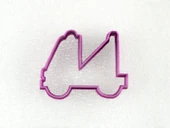 Byr3D Çerez Kesici «Vinç Kolu» Kurabiye Kesici T3677102 Sadece Plastik Aparattır thumbnail 1