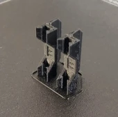 Byr3D Tesla Model3 Güneş Kremi Klipsi T4206181 Sadece Plastik Aparattır - 3