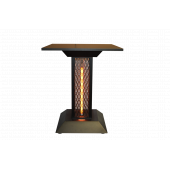 HOTTABLE RETRO PLUS ISI AYARLI ISITICILI MASA 1900W - 1