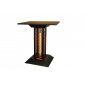 HOTTABLE RETRO PLUS ISI AYARLI ISITICILI MASA 1900W - 2