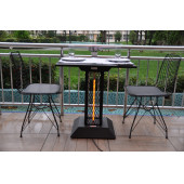 HOTTABLE RETRO PLUS ISI AYARLI ISITICILI MASA 1900W - 4