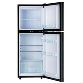 U-Frigo 136 Lt 12-24v Marin/karavan Kompresörlü Buzdolabı Temperli Cam Kapak Limited Edition Siyah - 3