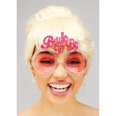 Bride To Be Bekarlığa Veda Partisi Gözlüğü Pembe Renk - 1