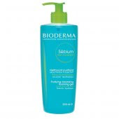 Bioderma Sebium Foaming Gel Temizleme Jeli 500 ml Tekli Puanlı - 1