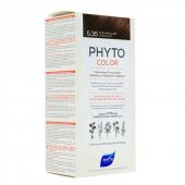 Phyto Color 5.35 Saç Boyası - Açık Kestane Dore Akaju (Yeni Formül) - 1