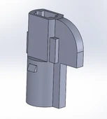 Byr3D Nissan X-Trail T30 Klima Düğmesi T3251308 Sadece Plastik Aparattır thumbnail 1