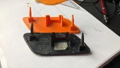 Byr3D Audi Q3 S-Line Far Yıkama Kapağı T5083878 Sadece Plastik Aparattır - 3
