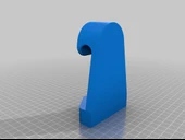 Byr3D Tığ Işi Dökülen Kese Citroen Ami / Çanta Klipsi T4582129 Sadece Plastik Aparattır - 1