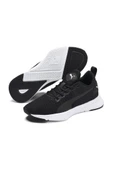 Puma Flyer Runner Jr 192928 01 Unisex Yürüyüş ve Koşu Ayakkabısı Siyah Beyaz 35,5-39 - 6