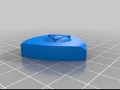 Byr3D Oklar Için Düğme - Nissan Primastar T2601282 Sadece Plastik Aparattır thumbnail 2