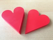 Byr3D Kalp Şeklinde Kutu T4948894 Sadece Plastik Aparattır thumbnail 3