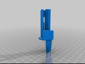 Byr3D Opel Astra K Sportstourer Bagaj Kapağı Yedek Pimi (9918019935 Sağ) T3352208 Sadece Plastik Aparattır thumbnail 2