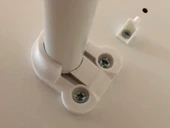 Byr3D  Pax Dolap Elbise Askısı Tutacağı T3745126 Sadece Plastik Aparattır - 3