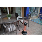 Hottable Tekno Mobile Plus 2000 W Uzaktan Kumandalı Infrared Isıtıcı - 5