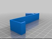Byr3D Ağır Hizmet Tipi Elbise Ve Banyo Havlusu Askısı 25 Mm Genişliğinde T4871647 Sadece Plastik Aparattır - 2