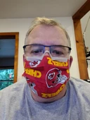 Byr3D Kumaş Maske Takarken Gözlük Için Buğu Önleyici Köprü T4520694 Sadece Plastik Aparattır - 1