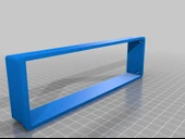 Byr3D Opel Corsa A / Vauxhall Nova Için Radyo Çerçevesi T5462435 Sadece Plastik Aparattır thumbnail 1