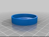 Byr3D Zwo Mini Guider Kapsamı Için Bahtinov Maskesi T3757450 Sadece Plastik Aparattır - 1