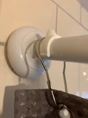 Byr3D Duş Perdesi Askısı Kancası T5152952 Sadece Plastik Aparattır - 2