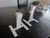Byr3D  C920 Kamera Standı T3534464 Sadece Plastik Aparattır - 1