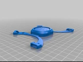 Byr3D 3M 6200 Yarım Maskeye Lastik Sıkıştırma T4252159 Sadece Plastik Aparattır - 3