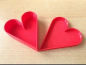 Byr3D Kalp Şeklinde Kutu T4948894 Sadece Plastik Aparattır thumbnail 1