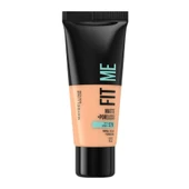 Maybelline Fit Me Matte+Poreless Fondöten 30 ML Creamy Beige 122 - 1