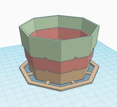 Byr3D Yerinde Baskı Katlanabilir Su Kasesi T2441950 Sadece Plastik Aparattır - 4