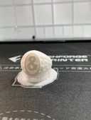 Byr3D Yüzük Sevgi Ve Barış T5382559 Sadece Plastik Aparattır - 3