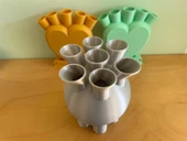 Byr3D 7 Ayaklı Gerçek Aşk Vazosu T5959657 Sadece Plastik Aparattır thumbnail 1